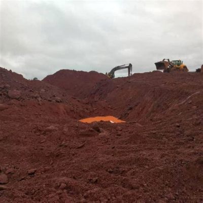  Bauxite: Metallurgiset Marvelit ja Tyylikkäät Tulit Vuoluja Varten